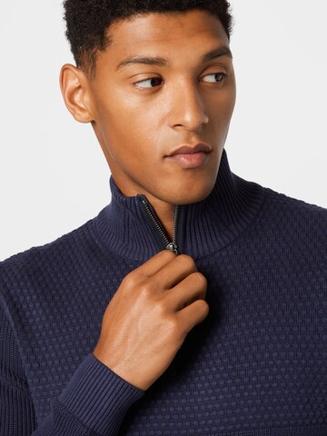 TOM TAILOR Pullover in Blau