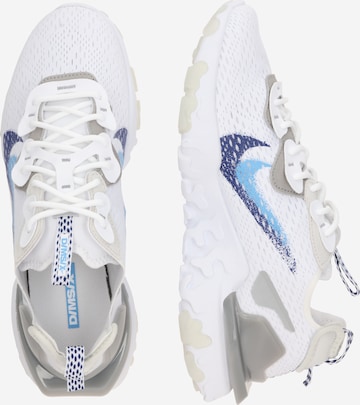 Nike Sportswear Platform trainers 'REACT VISION' in White