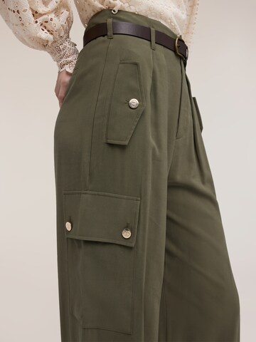 MOTIVI Wide leg Pants in Green