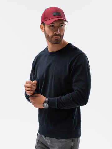 Ombre Sweatshirt 'B1146' in Black