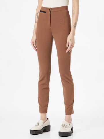 BRAX Pants 'Lou' in Brown: front