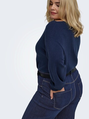 ONLY Carmakoma Wide leg Τζιν 'CARTHUNDER' σε μπλε
