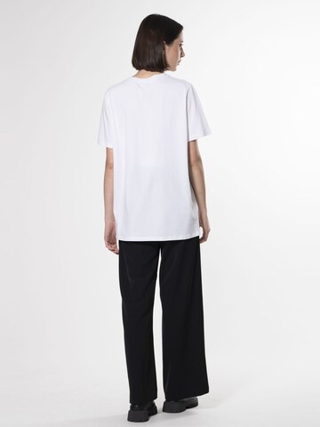 Influencer T-Shirt in Weiß