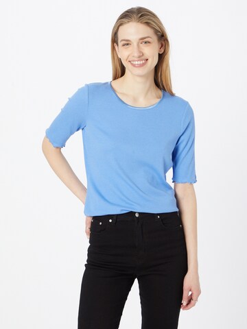 Fransa T-Shirt in Blau: predná strana