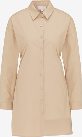 RISA Blouse in Beige: front