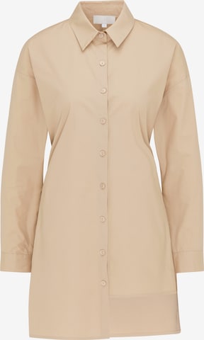 RISA Blouse in Beige: voorkant