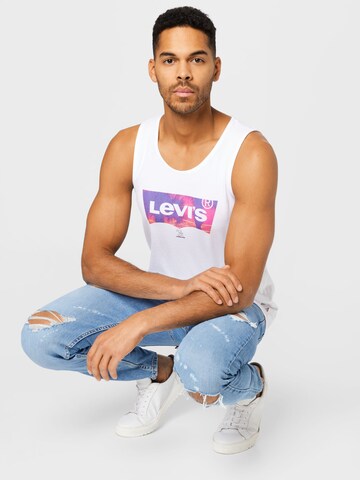 LEVI'S ® Μπλουζάκι 'Relaxed Graphic Tank' σε λευκό