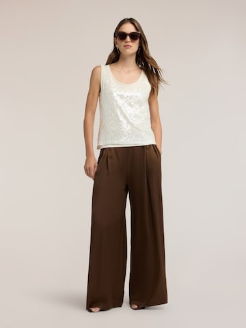 MOTIVI - Top en beige