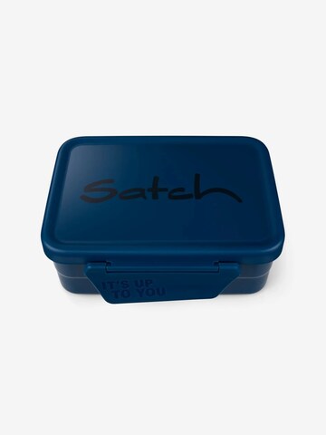 Satch Tableware Set in Blue: front