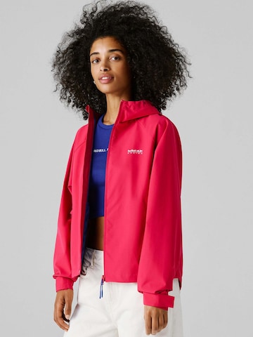 Red Bull Racing x Pepe Jeans Funktionsjacke in Rot