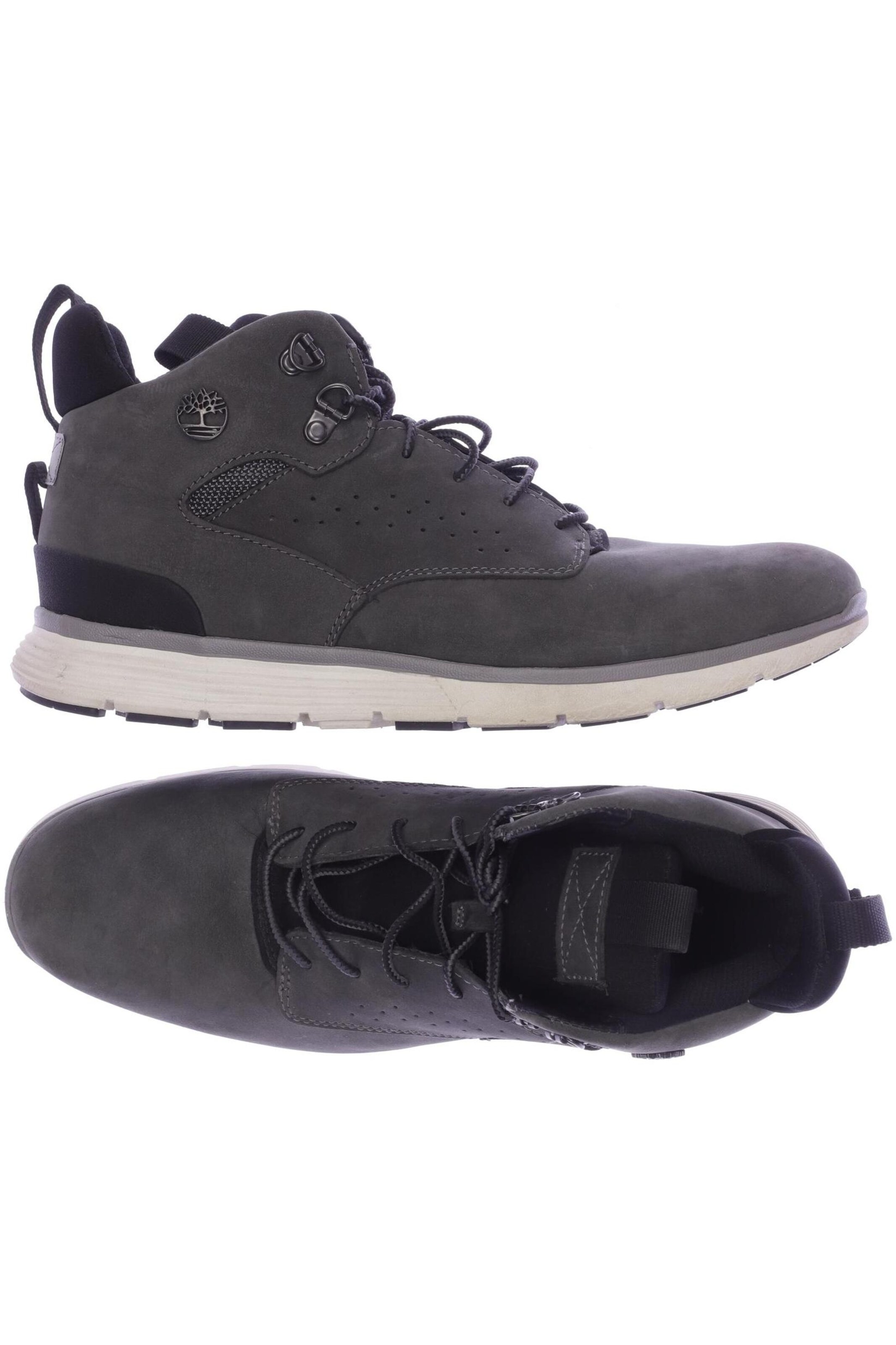 TIMBERLAND Anke & Mid-Calf Boots in 43 in Grey: front