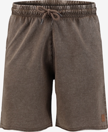 Regular Pantalon chino 'Galaxy' Key Largo en marron : devant