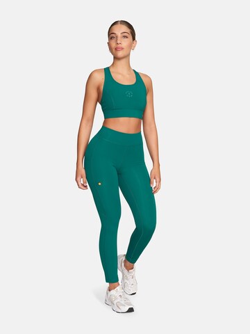 GOLD´S GYM APPAREL Bralette Sports bra 'NADIA' in Green