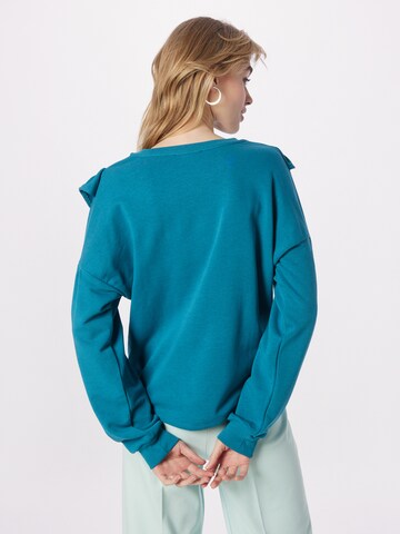 Dorothy Perkins Sweatshirt in Blauw