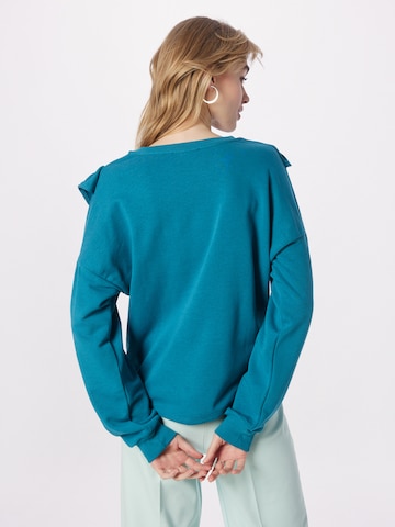 Dorothy Perkins Sweatshirt in Blau