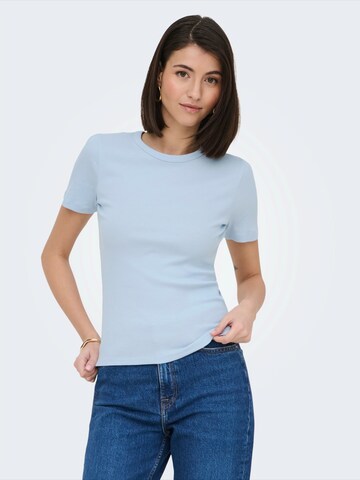 JDY Shirt 'JDYLUCKY' in Blue: front