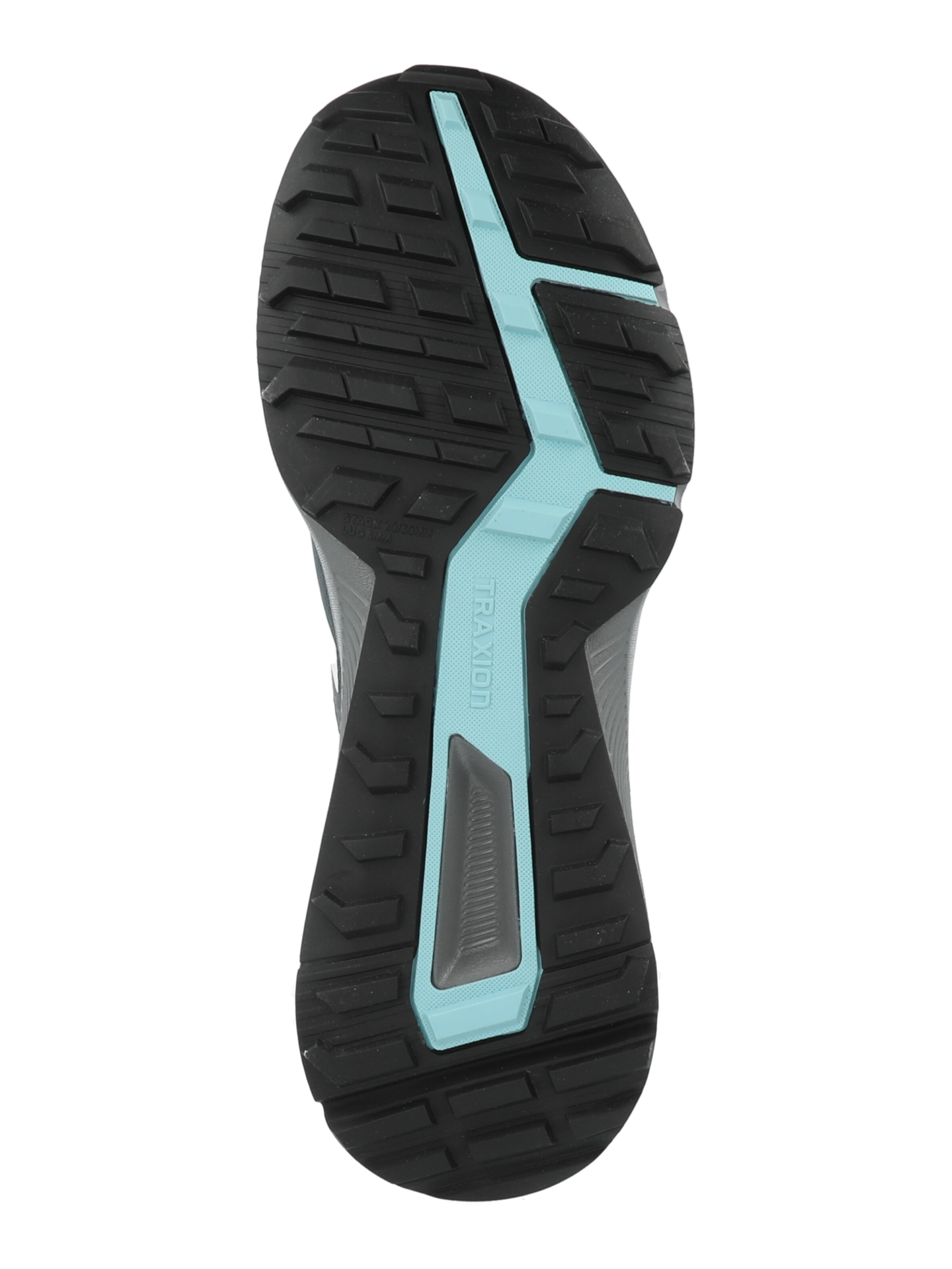 Scarpa bassa 'Soulstride' di ADIDAS TERREX in nero