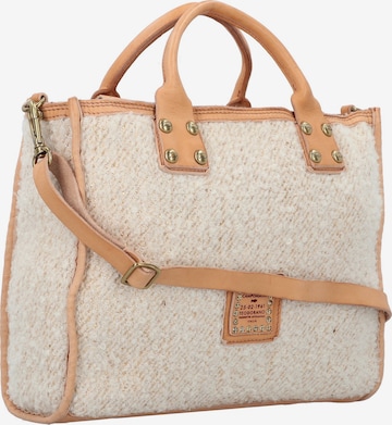 Borsa a mano di Campomaggi in beige