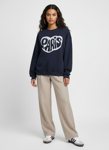 Sweat-shirt 'Mina' studioselect en bleu