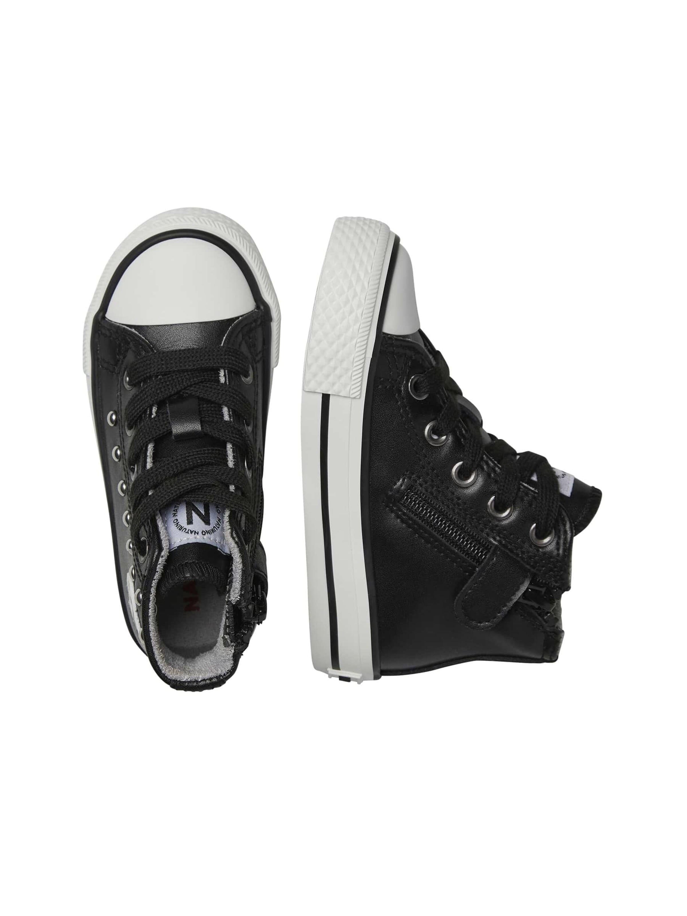 Baskets 'YLFAS.' NATURINO en noir