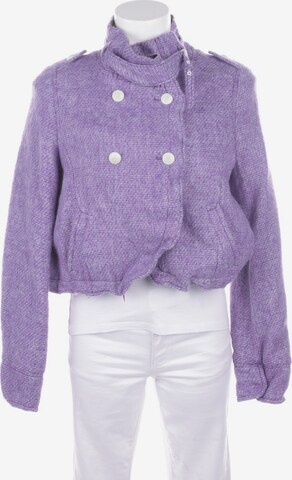 BOSS ORANGE Jacket & Coat in S in Purple: front