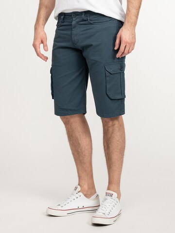 Rock Creek Regular Cargohose in Blau