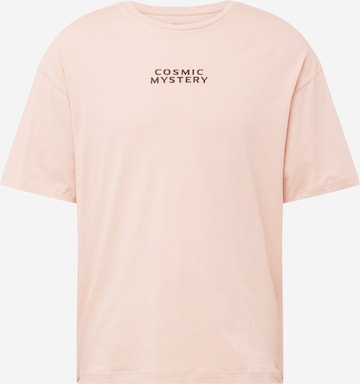 JACK & JONES T-shirt 'MYSTERY' i beige: framsida