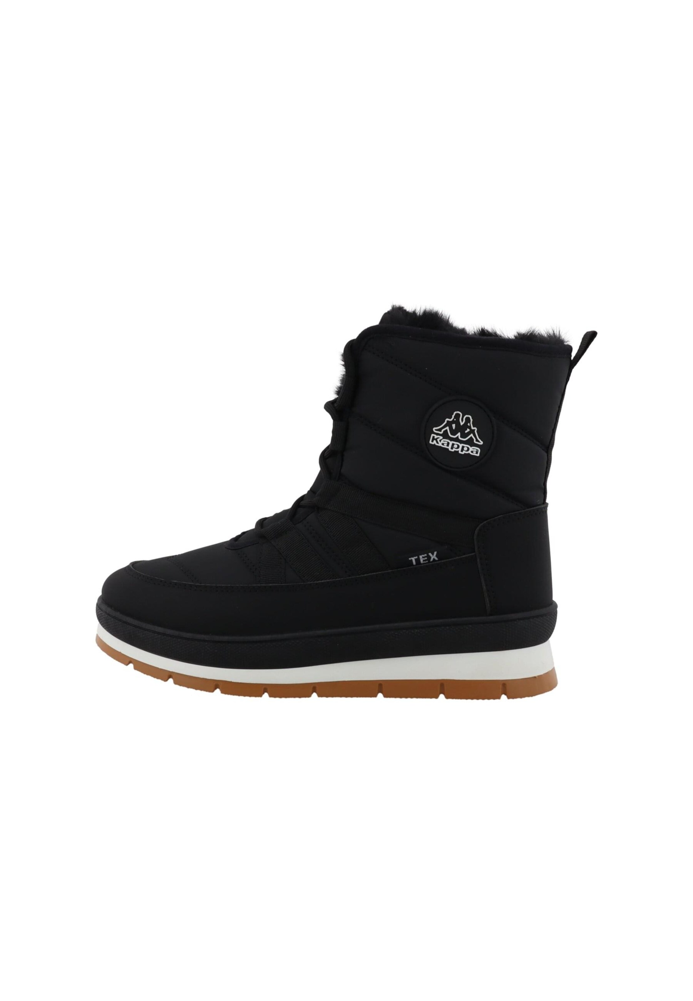 KAPPA Snow Boots 'Philia' in Black
