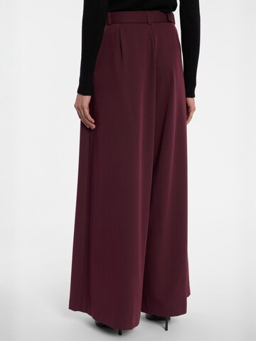 Ana Alcazar Regular Trousers 'Enophys' in Purple