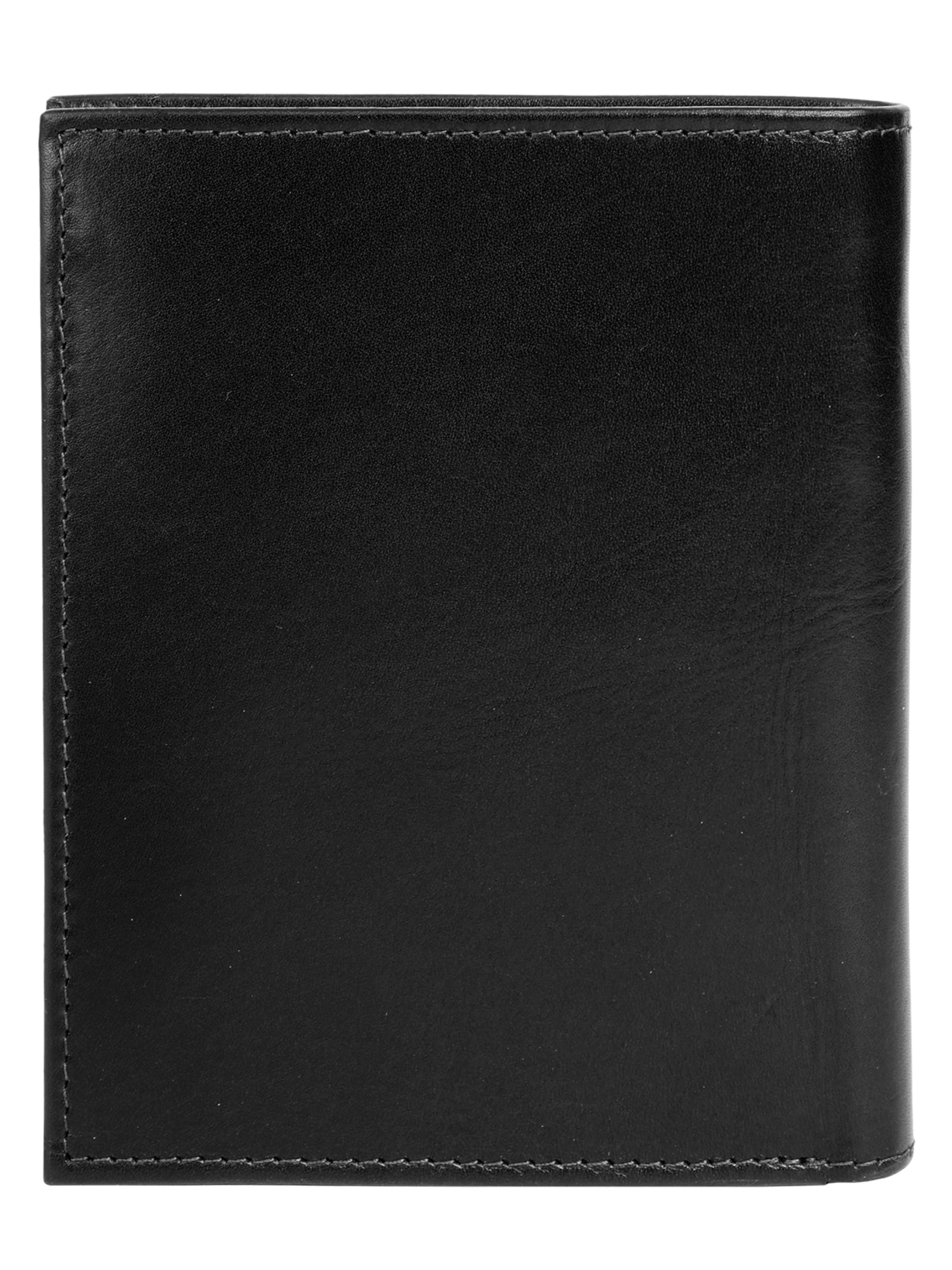 bugatti Wallet 'NOBILE' in Black