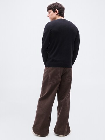 LEVI'S ® Sweter 'Housemark' w kolorze czarny