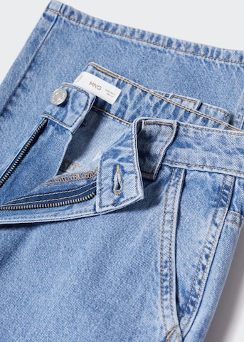 MANGO TEEN Regular Jeans 'carpente' in Blau