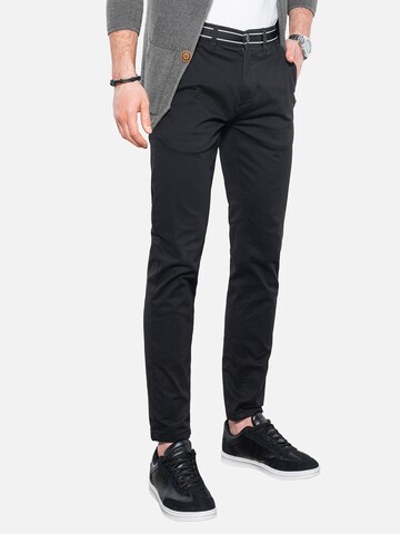 Ombre Regular Chino Pants 'P156' in Black