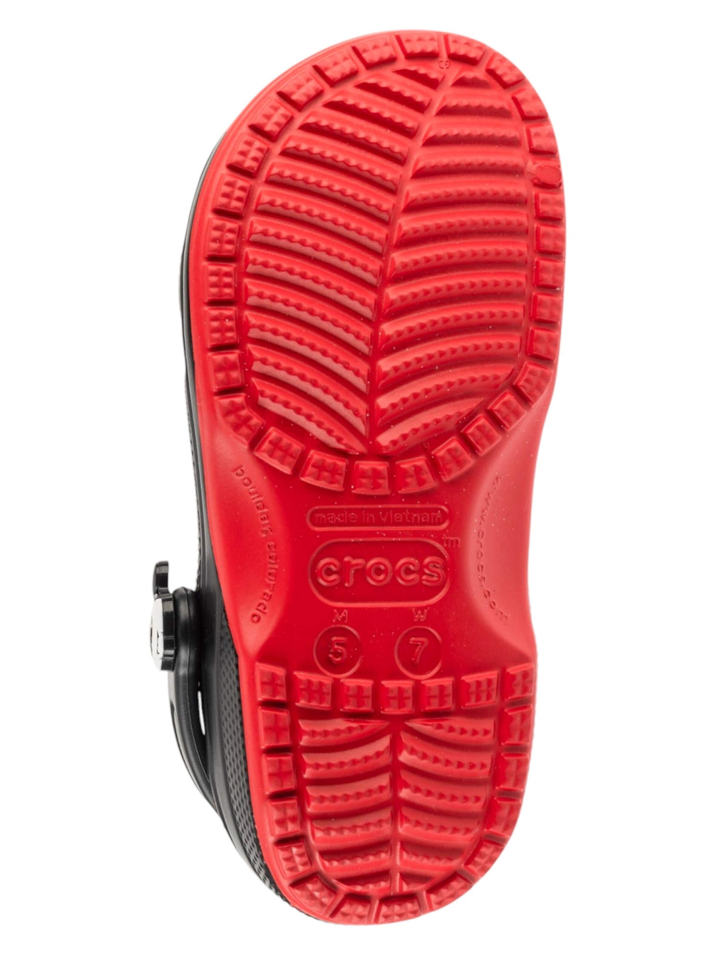 Crocs Clogs 'Mickey Mouse Classic Clog' in Zwart