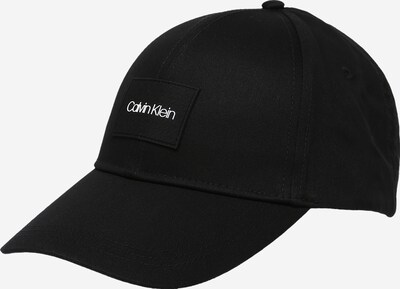 Șapcă Calvin Klein pe negru, Vizualizare produs