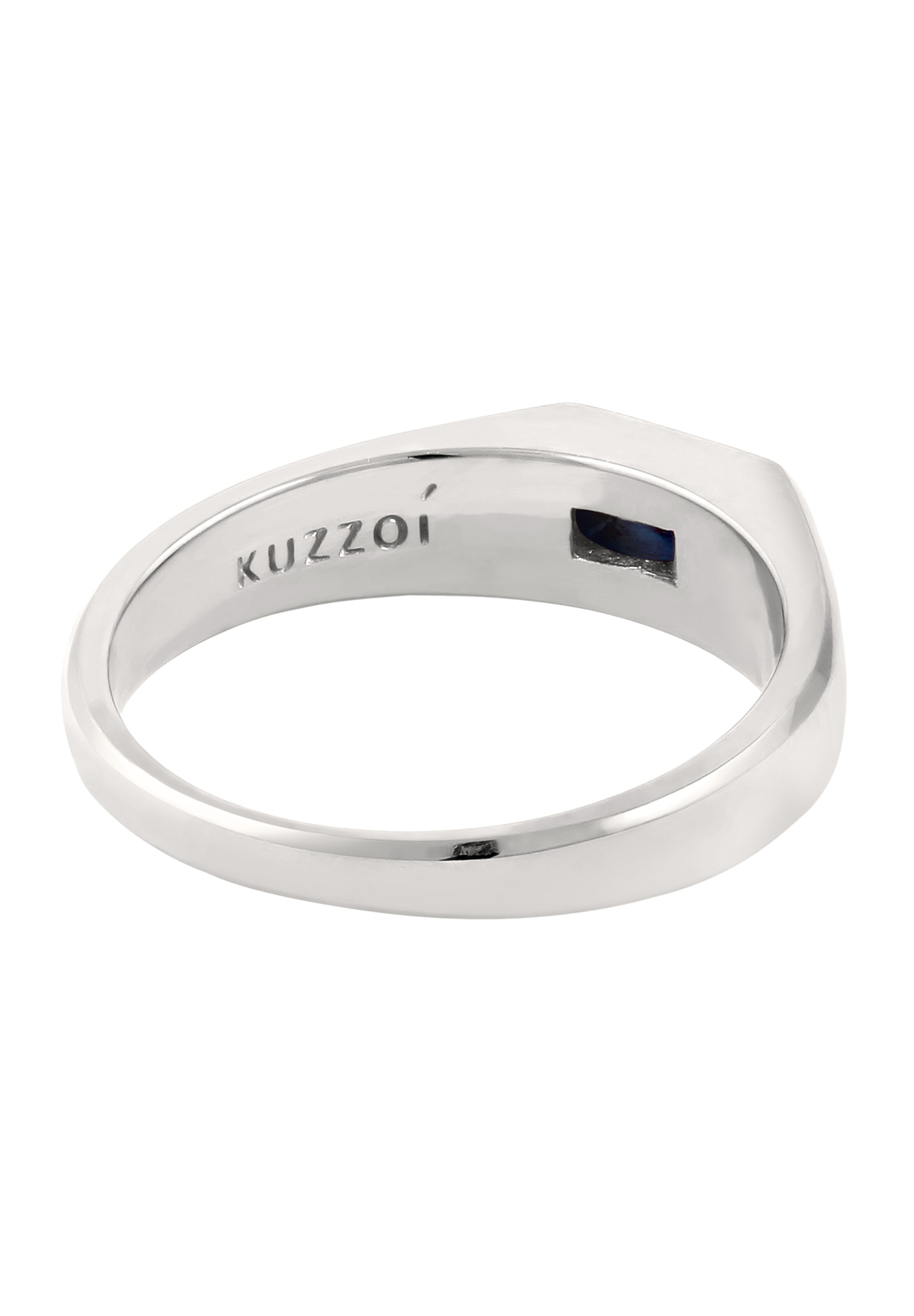 KUZZOI Ring in Zilver