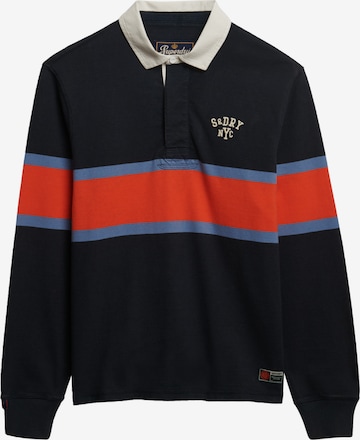 T-Shirt Superdry en bleu : devant