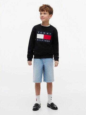 TOMMY HILFIGER Loose fit Trousers in Blue