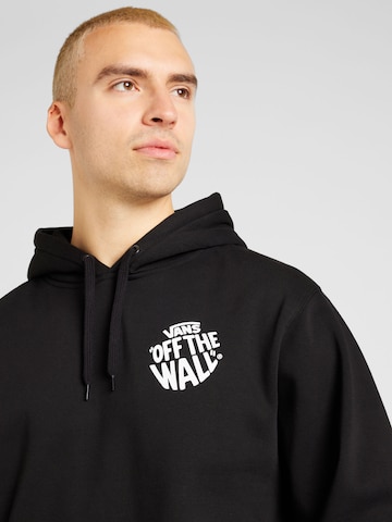 VANS Sweatshirt 'CIRCLE' in Schwarz