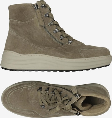 GABOR Stiefelette 43,5 in Beige: Vorderseite