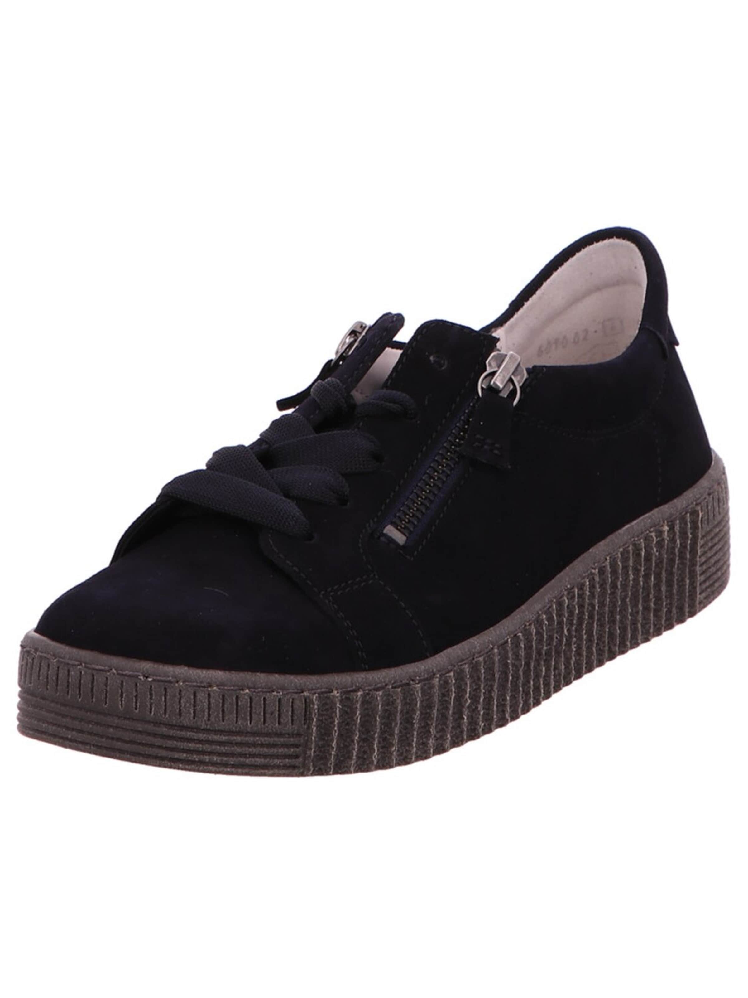 GABOR Sneaker low in Blau: Vorderseite
