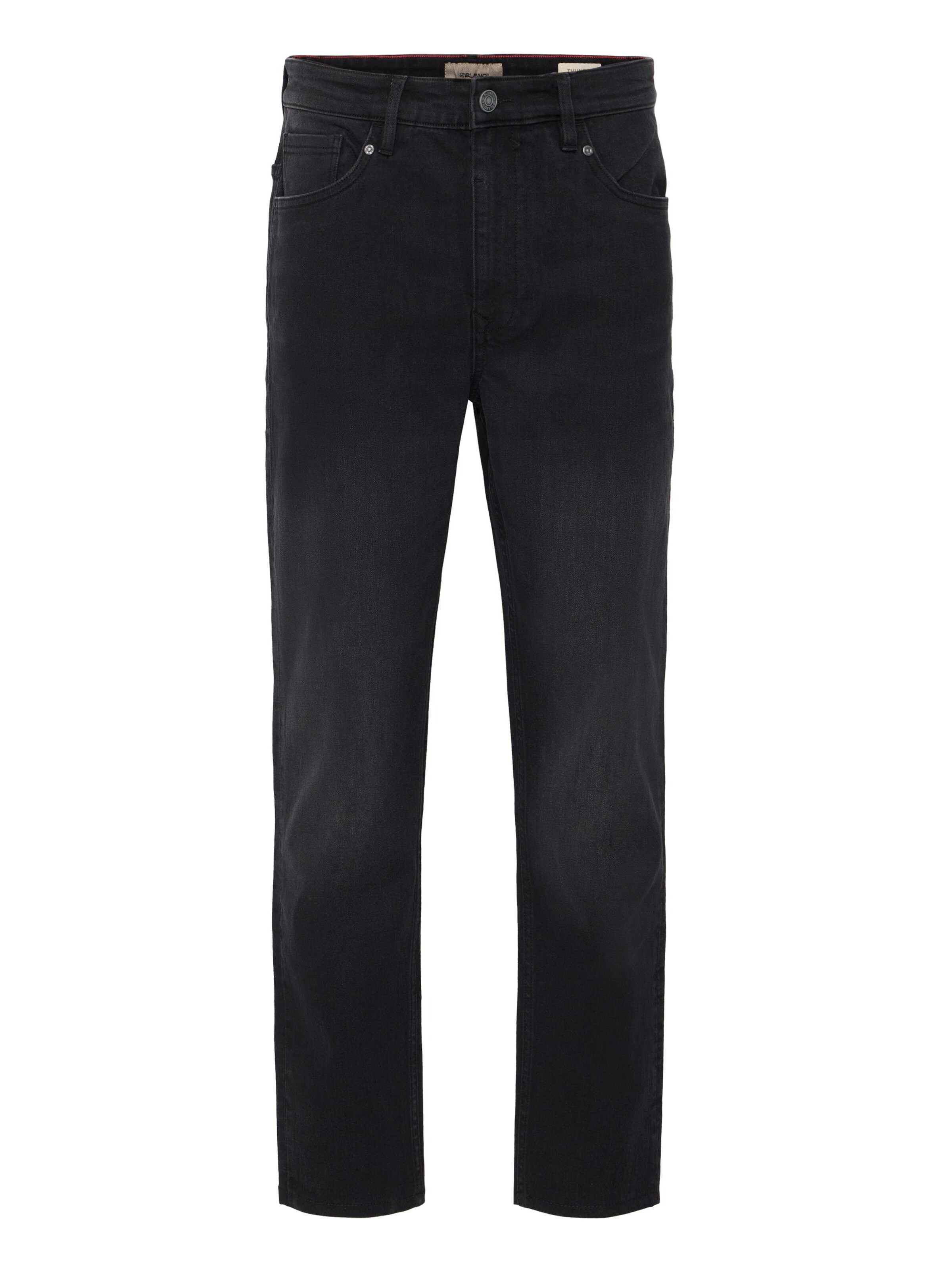 BLEND Jeans 'BHThunder' in Zwart: voorkant