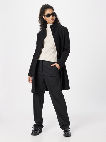 BOSS Black Between-Seasons Coat 'Cohsandy' in Black