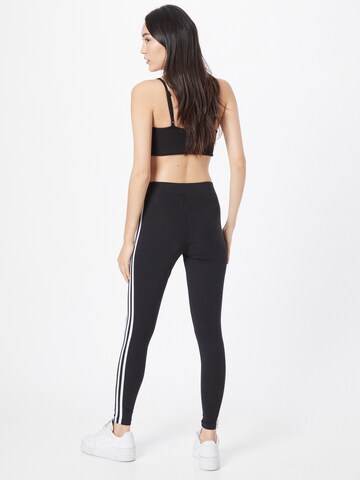 ADIDAS ORIGINALS Skinny Leggings 'Adicolor Classics 3-Stripes' in Zwart