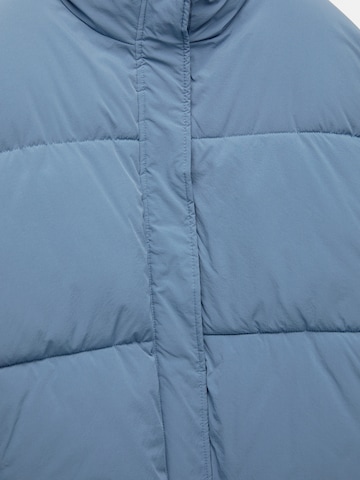Pull&Bear Téli dzseki 'Cazadora' - kék