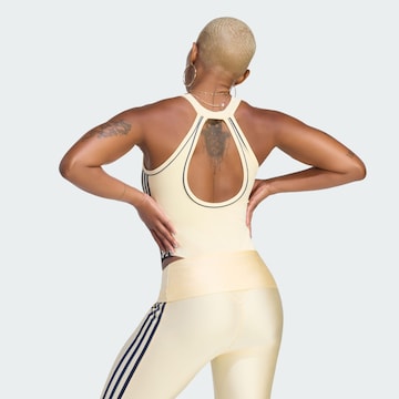 ADIDAS PERFORMANCE T-shirt Sports bodysuit in Yellow