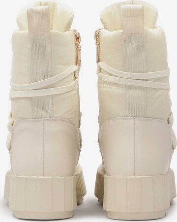 Kazar Snowboots i beige