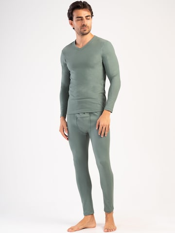 Costume C&City en vert : devant