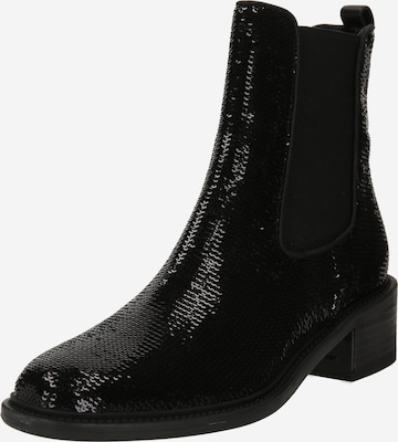 Kennel & Schmenger Chelsea Boots 'STICK' in Black: front