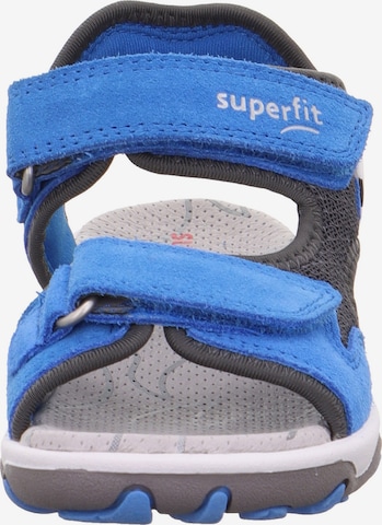 SUPERFIT Open shoes ''Mike 3.0' in Blue